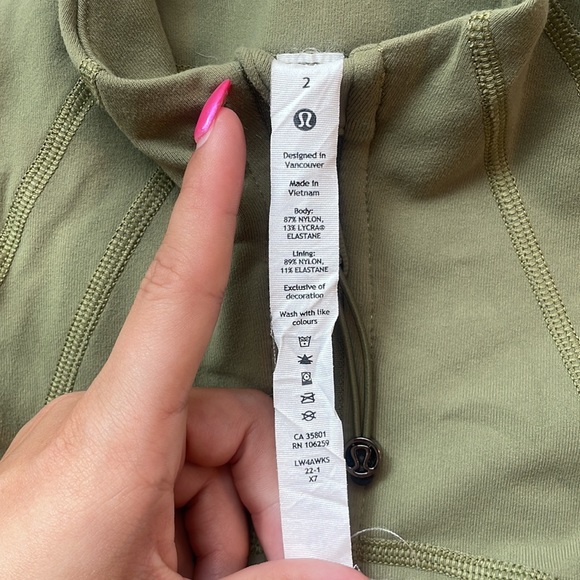 Lululemon define jacket - Picture 2 of 3